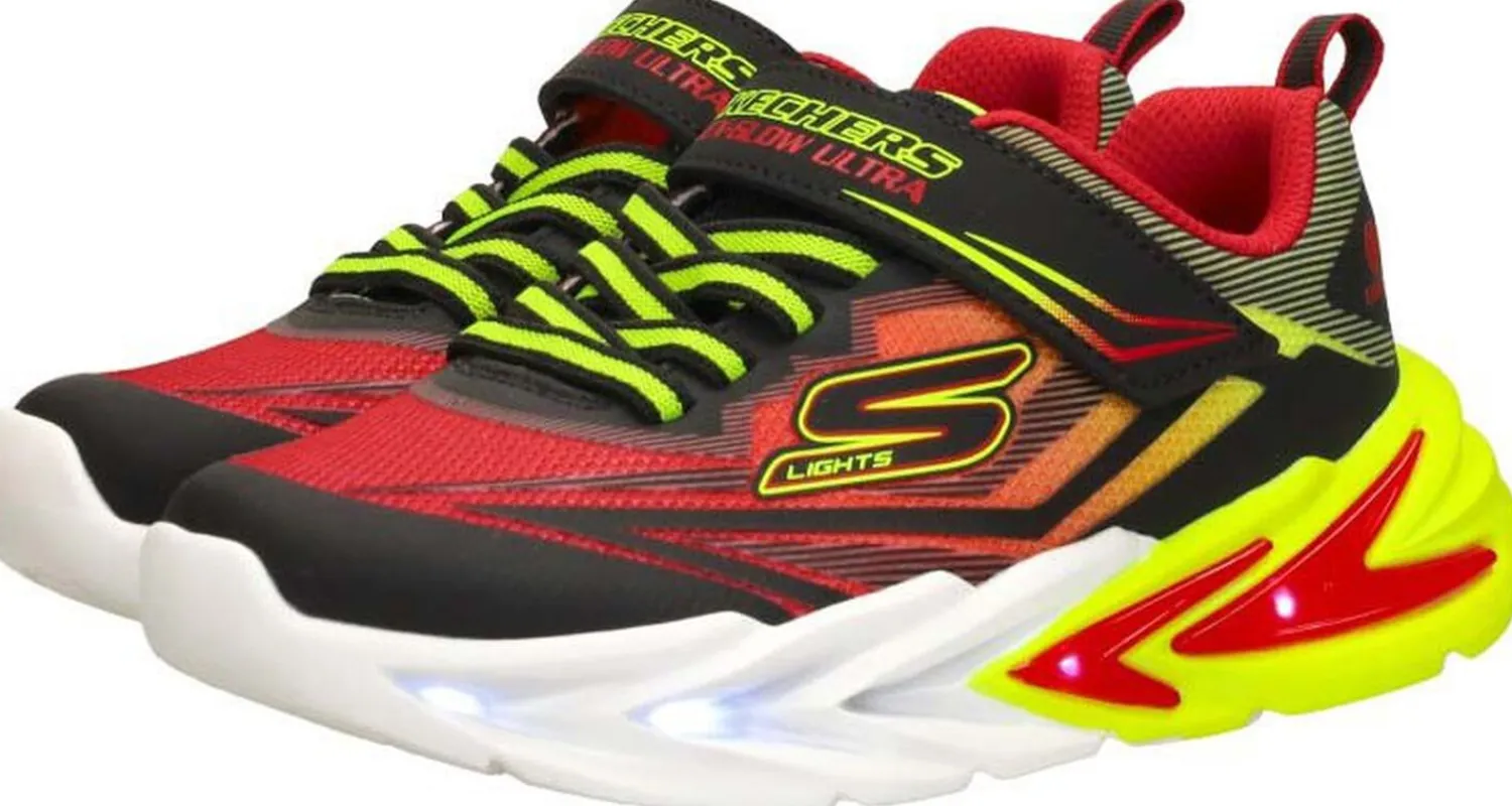 Skechers Flex-Glow Ultra Rood Hot