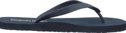 Calvin Klein Flip Flop Rubber Blauw Outlet