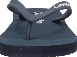 Calvin Klein Flip Flop Rubber Blauw Outlet