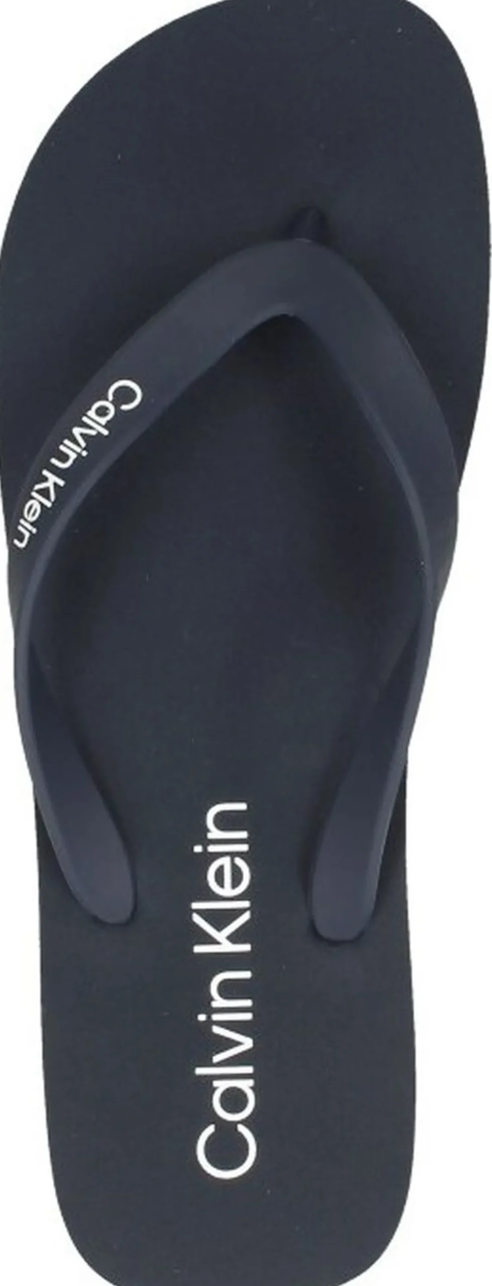 Calvin Klein Flip Flop Rubber Blauw Outlet