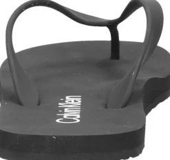 Calvin Klein Flip Flop Rubber Zwart New