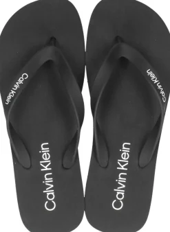 Calvin Klein Flip Flop Rubber Zwart New