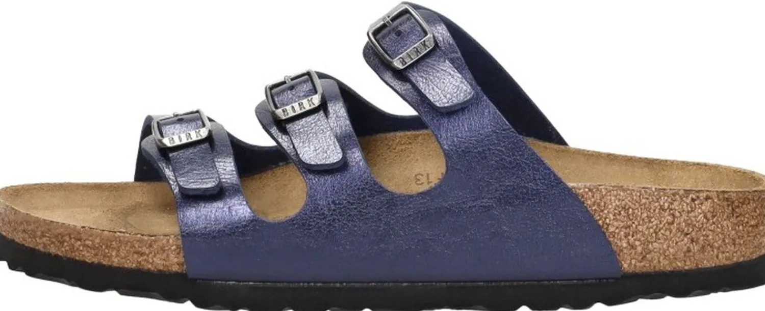 Birkenstock Florida Blauw New