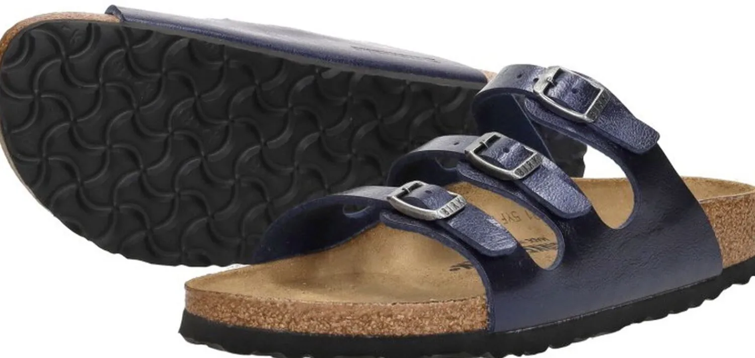 Birkenstock Florida Blauw New