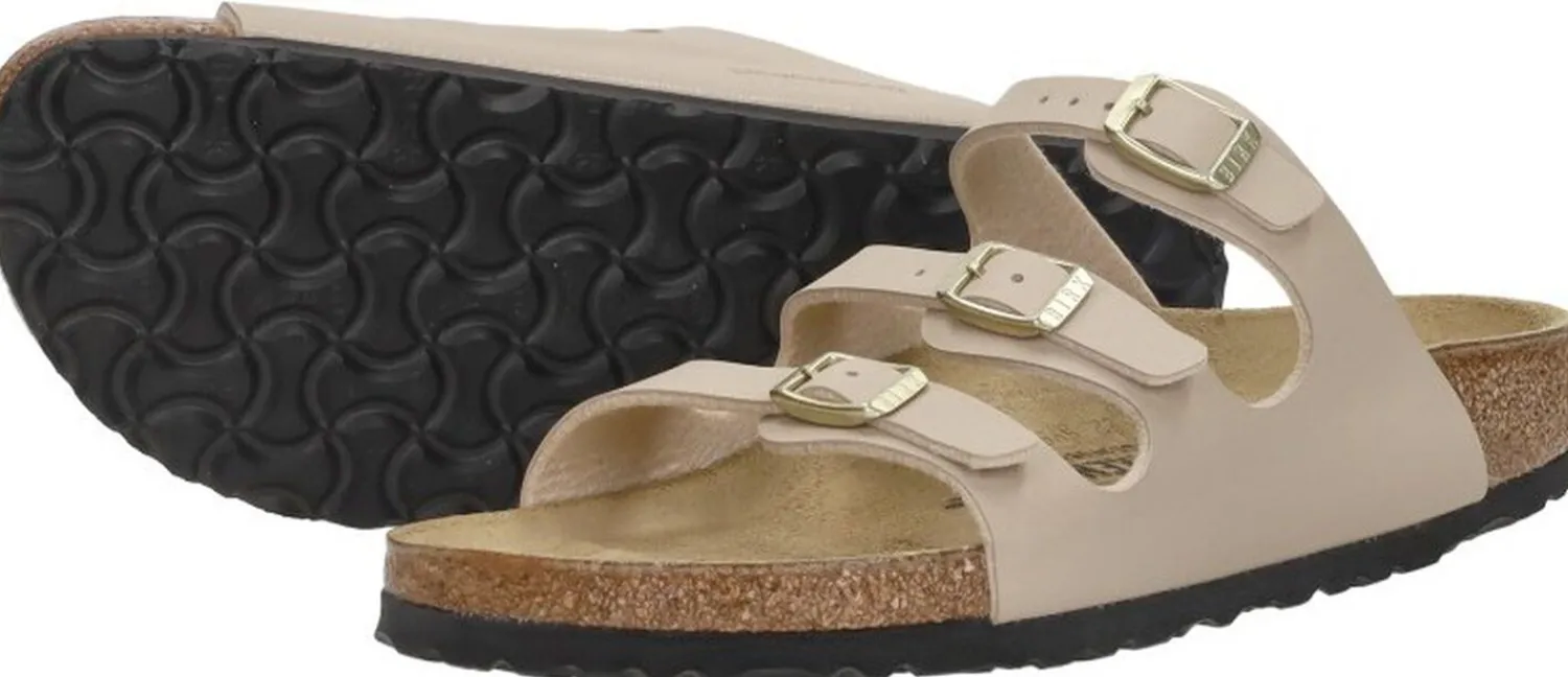 Birkenstock Florida Beige Fashion