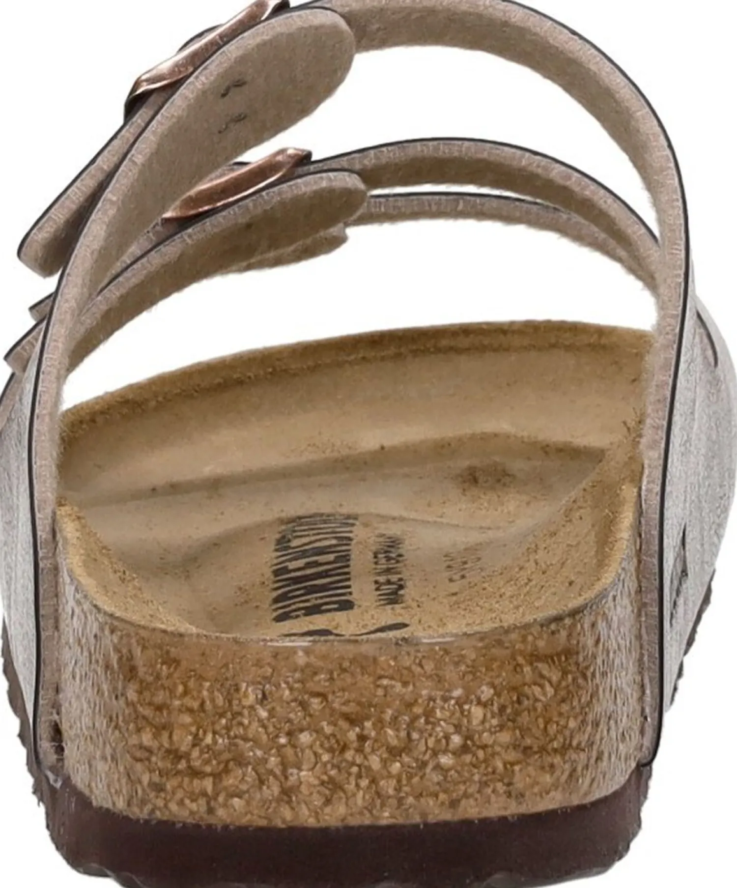 Birkenstock Florida Brons Fashion