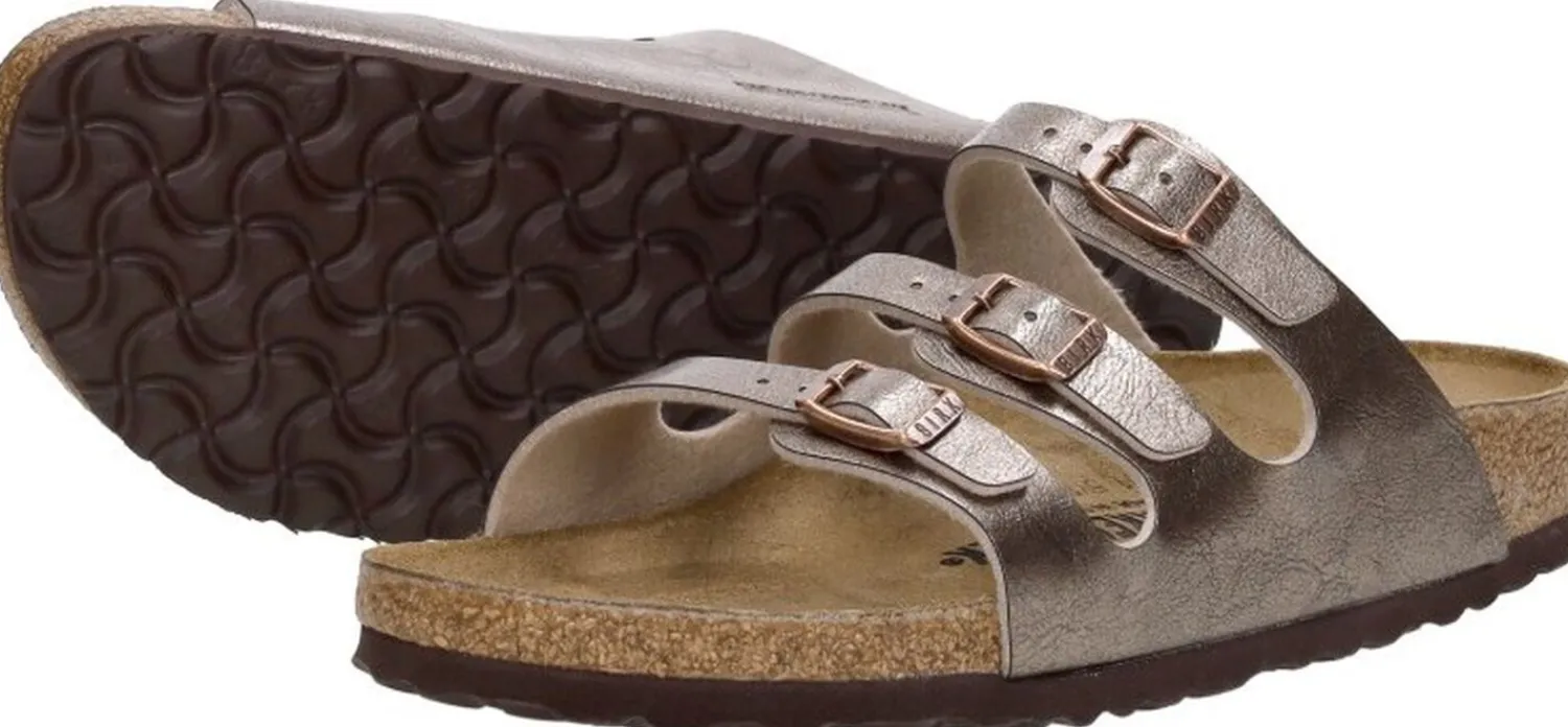 Birkenstock Florida Brons Fashion