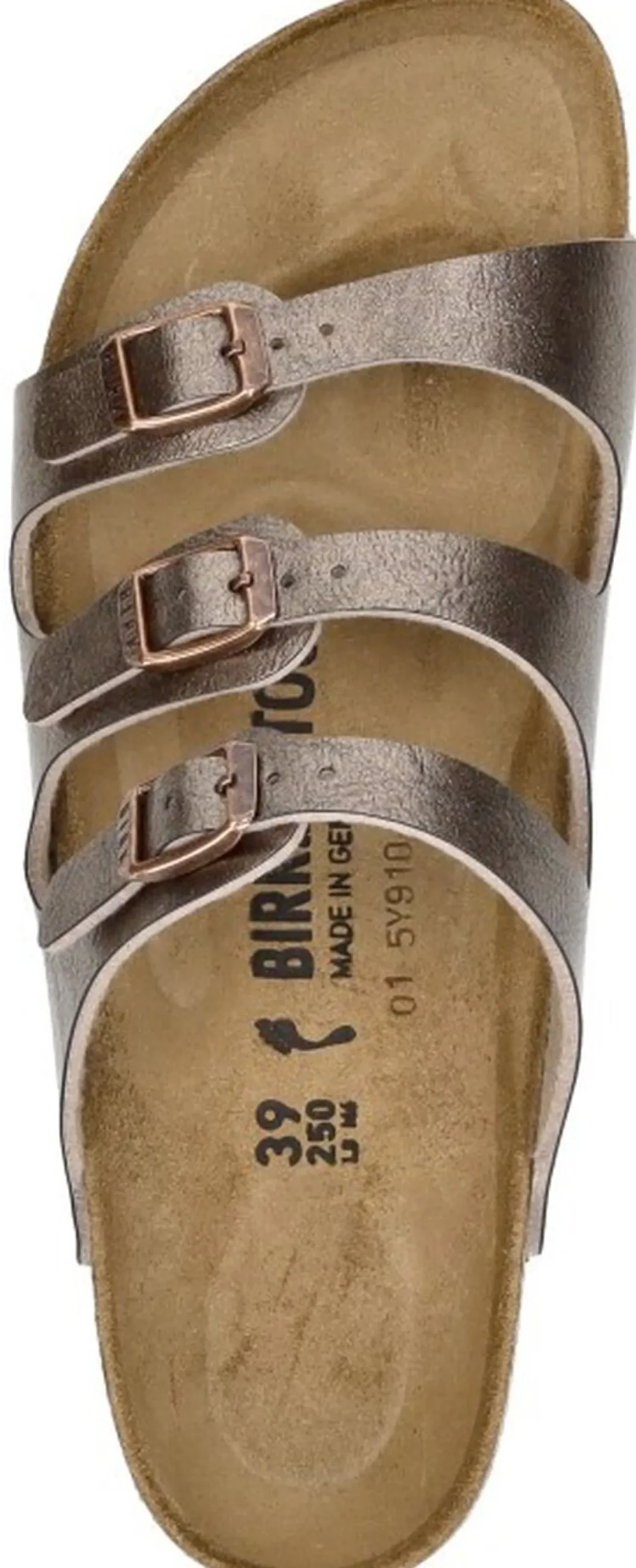 Birkenstock Florida Brons Fashion