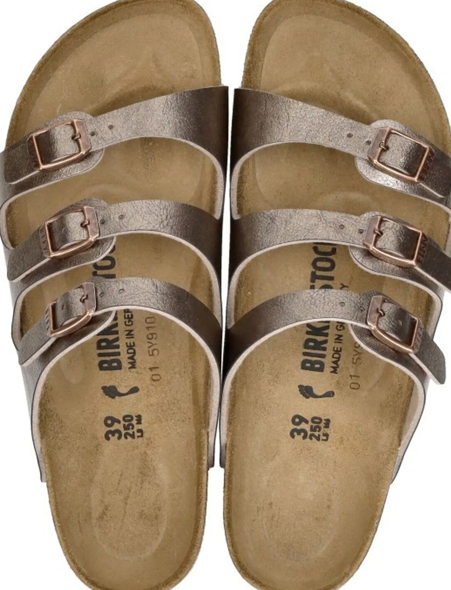 Birkenstock Florida Brons Fashion