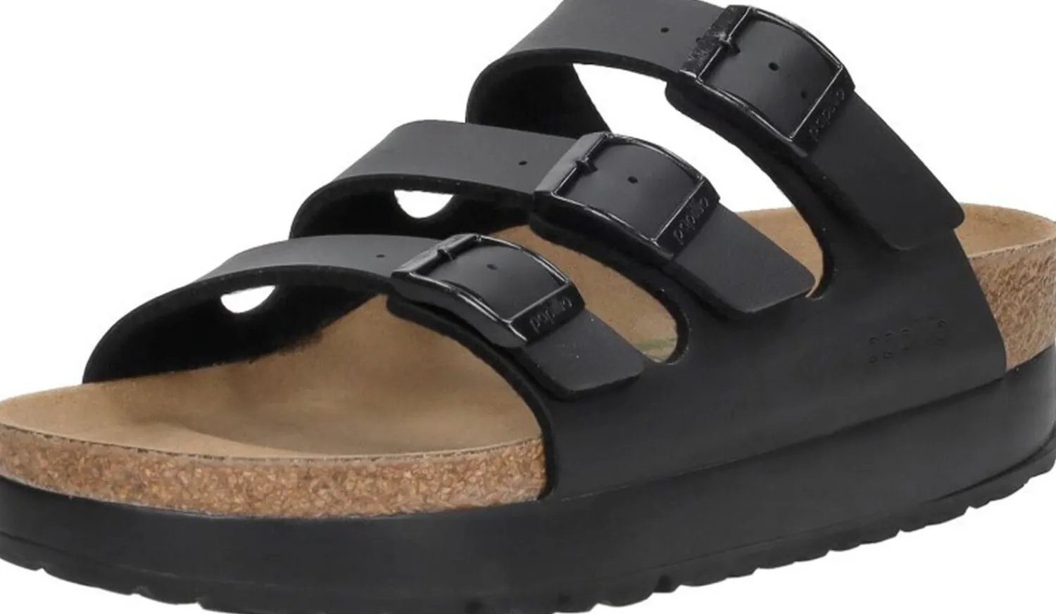 Papillio By Birkenstock Florida III PAP Flex Platform Zwart Clearance