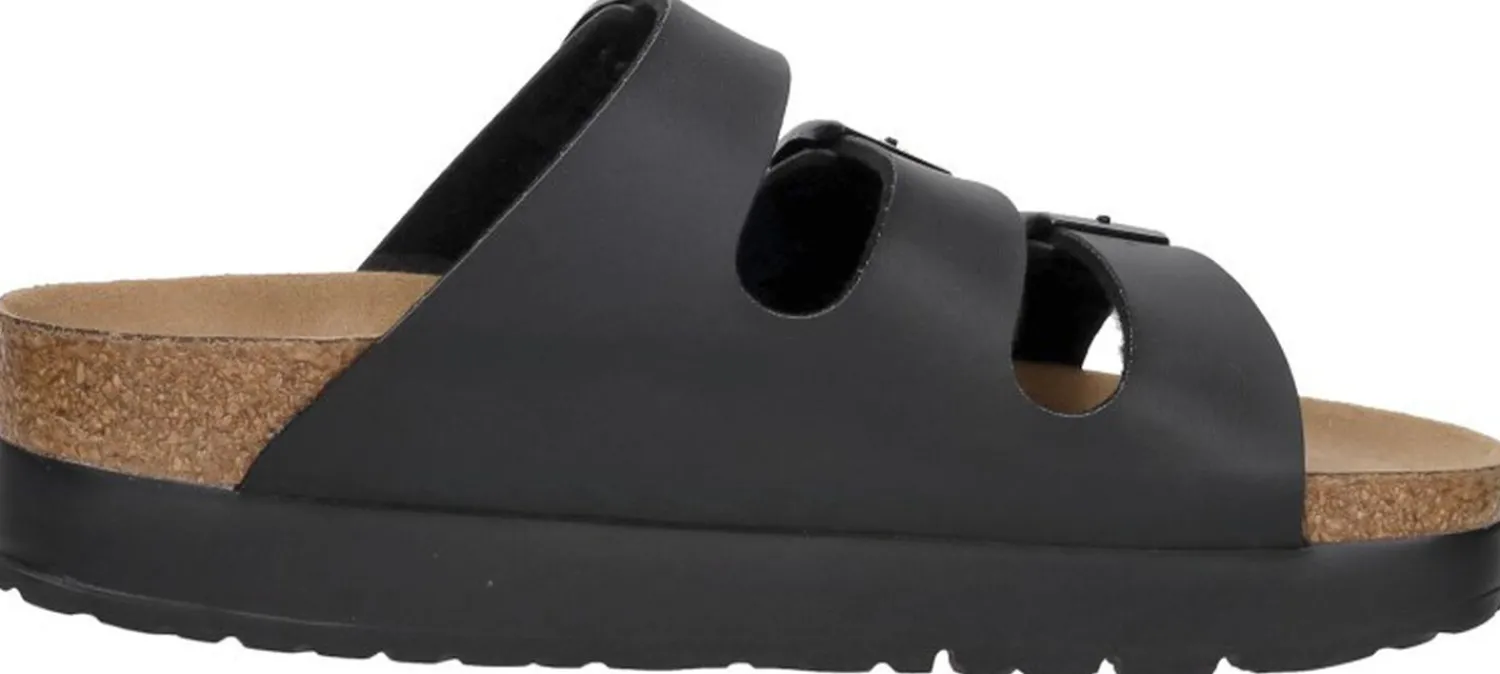 Papillio By Birkenstock Florida III PAP Flex Platform Zwart Clearance