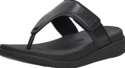 Fitflop F-Mode Go Adjustable Flatform Sandals Zwart Fashion