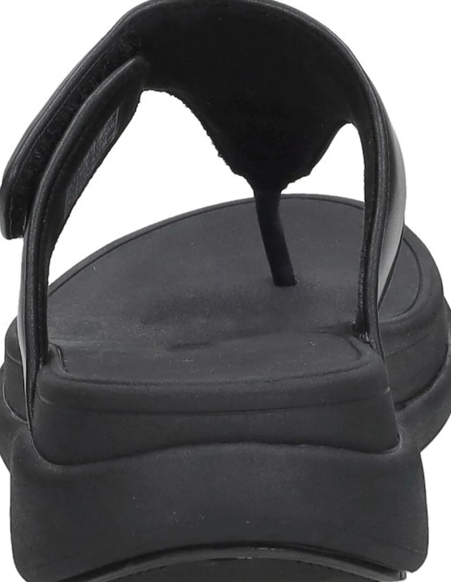 Fitflop F-Mode Go Adjustable Flatform Sandals Zwart Fashion