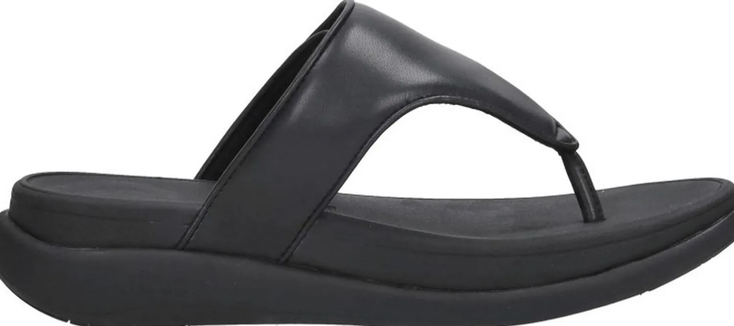 Fitflop F-Mode Go Adjustable Flatform Sandals Zwart Fashion