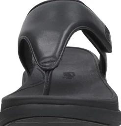 Fitflop F-Mode Go Adjustable Flatform Sandals Zwart Fashion
