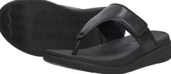 Fitflop F-Mode Go Adjustable Flatform Sandals Zwart Fashion