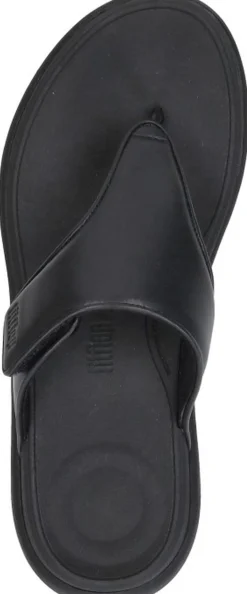 Fitflop F-Mode Go Adjustable Flatform Sandals Zwart Fashion