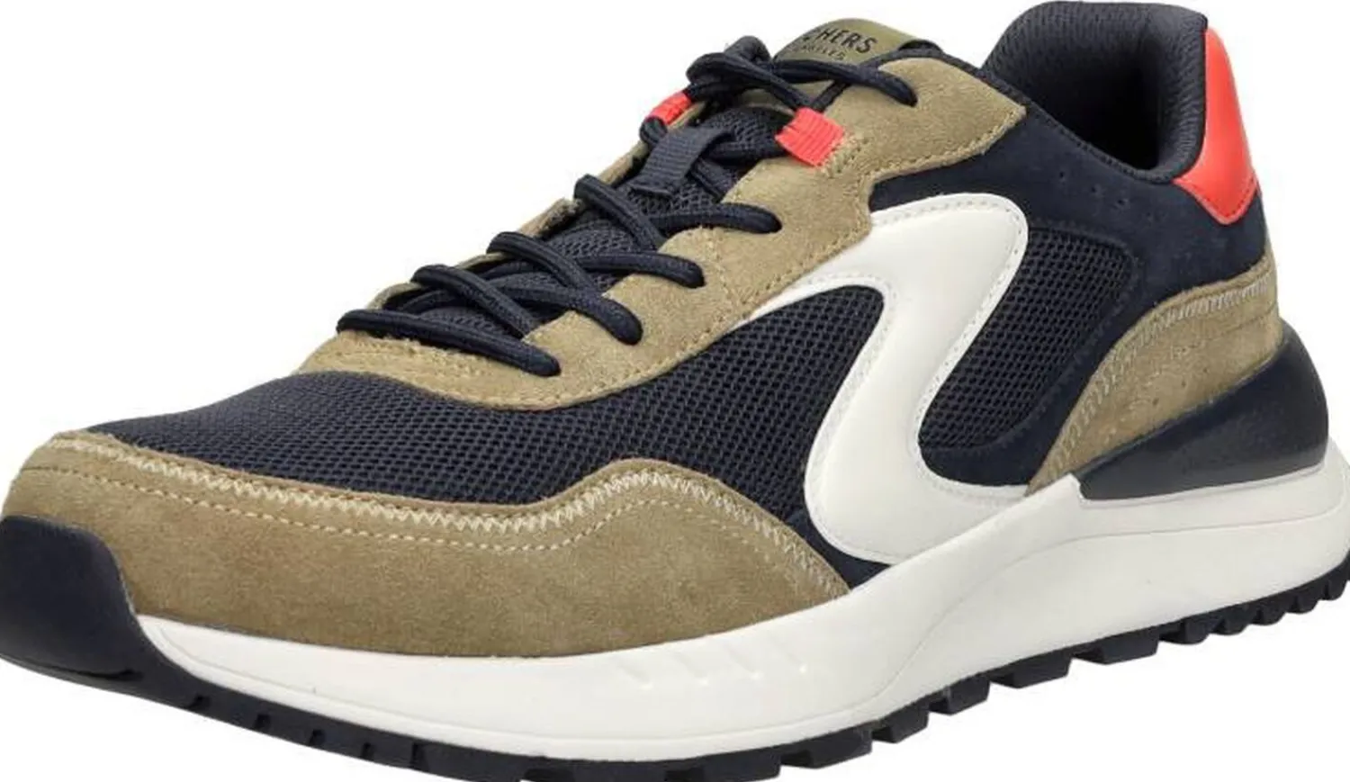 Skechers Fury - Fury Lace Low Blauw Clearance