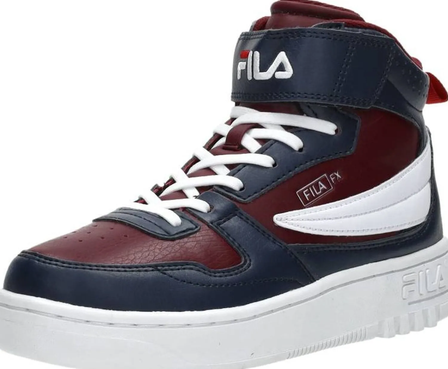 Fila Fxventuno Velcro Mid Kids Blauw Hot