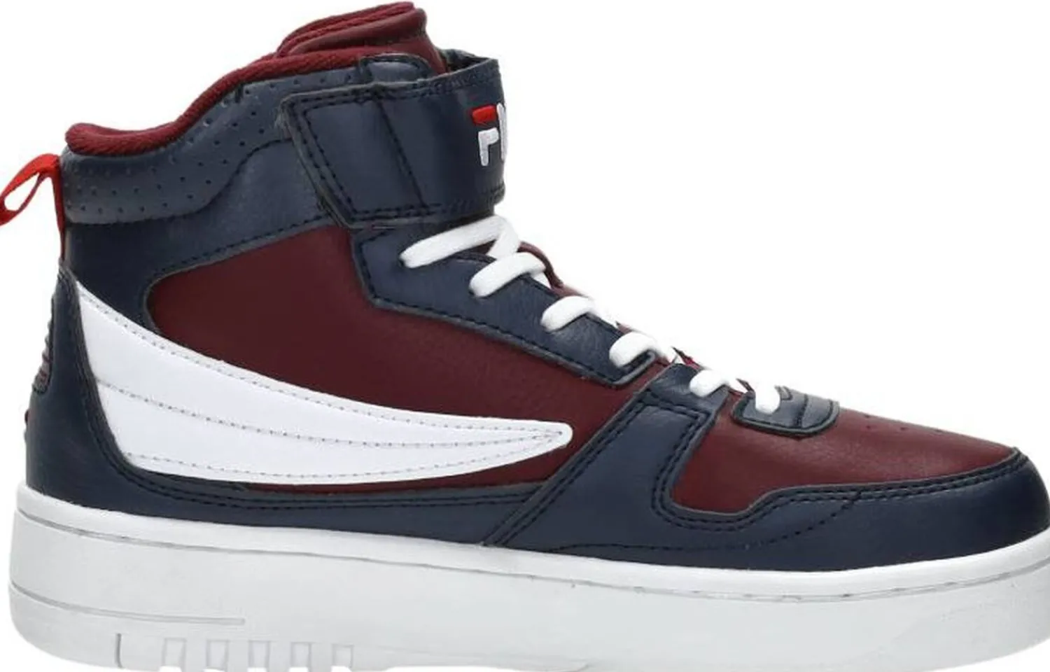 Fila Fxventuno Velcro Mid Kids Blauw Hot