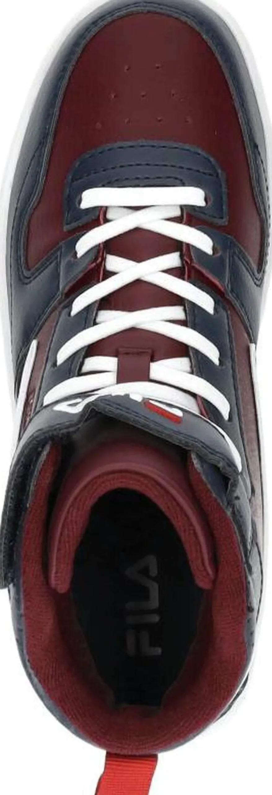 Fila Fxventuno Velcro Mid Kids Blauw Hot