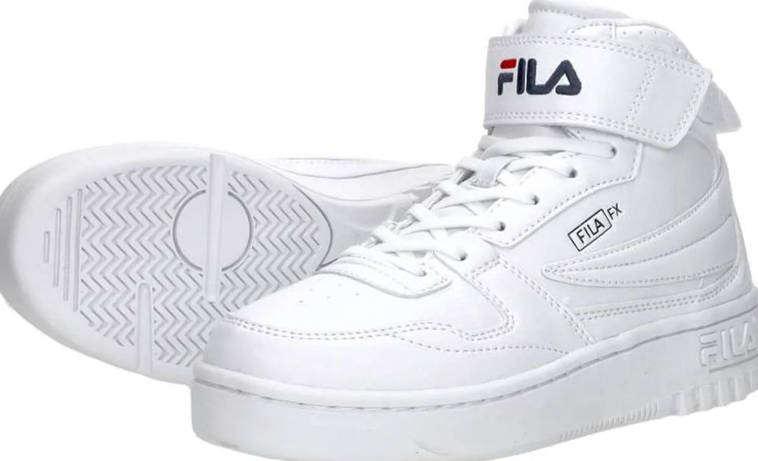 Fila Fxventuno Velcro Mid Kids Wit Hot