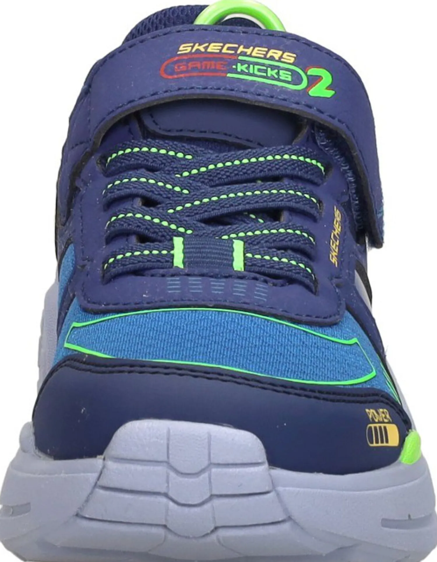 Skechers Game Kicks: Gametronix 2.0 Blauw Sale