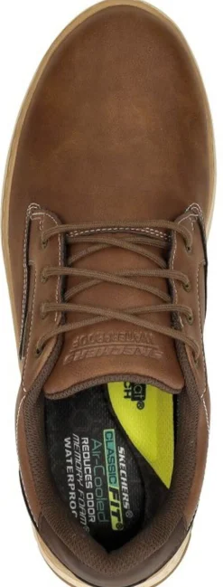 Skechers Garlan Cognac New