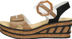 Rieker Gekleed Cognac New