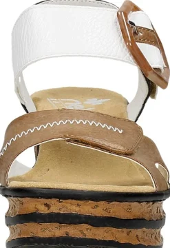 Rieker Gekleed Cognac New