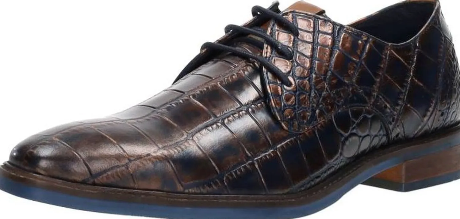 Sub55 Gekleed Laag Cognac Fashion