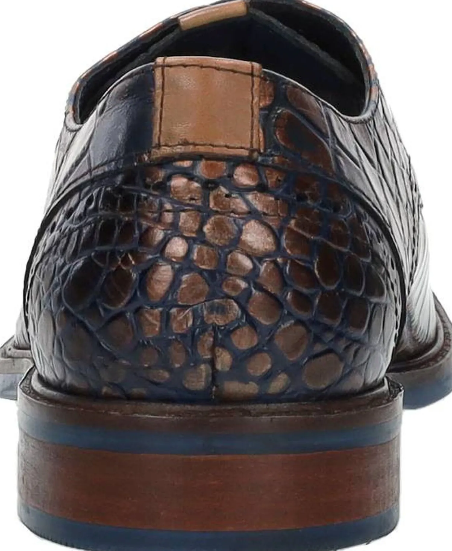 Sub55 Gekleed Laag Cognac Fashion