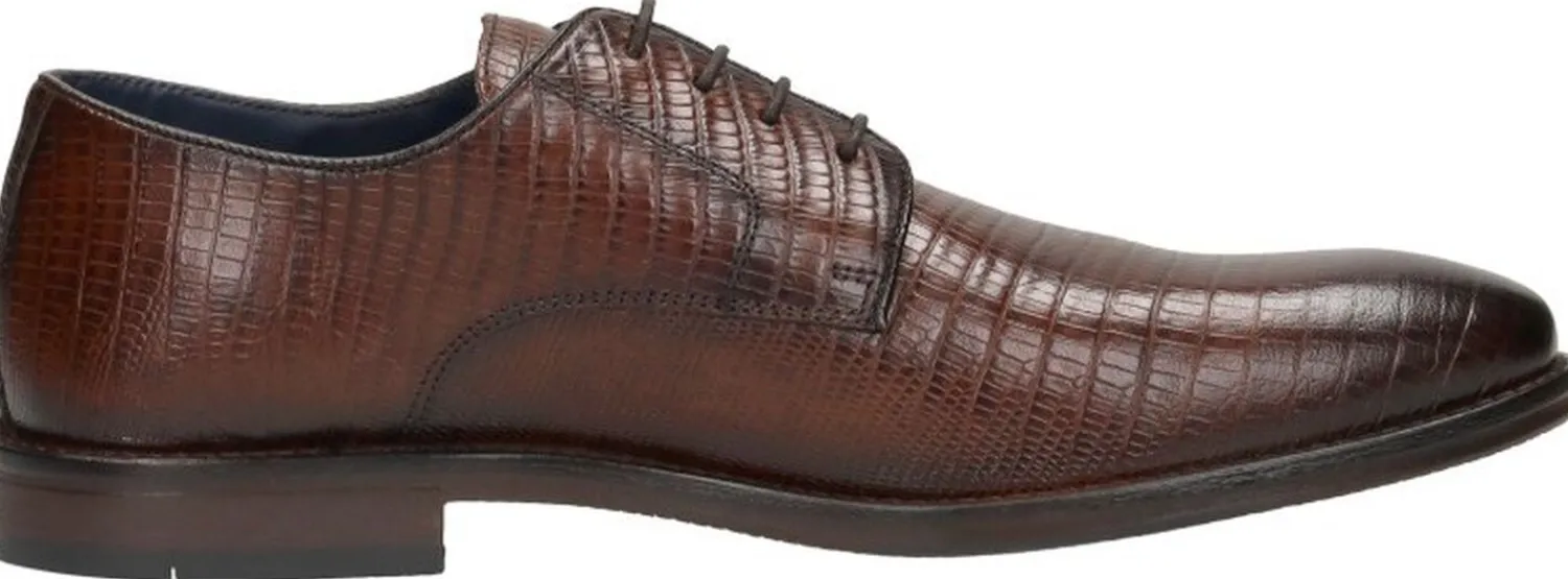 Sub55 Gekleed Laag Cognac Fashion