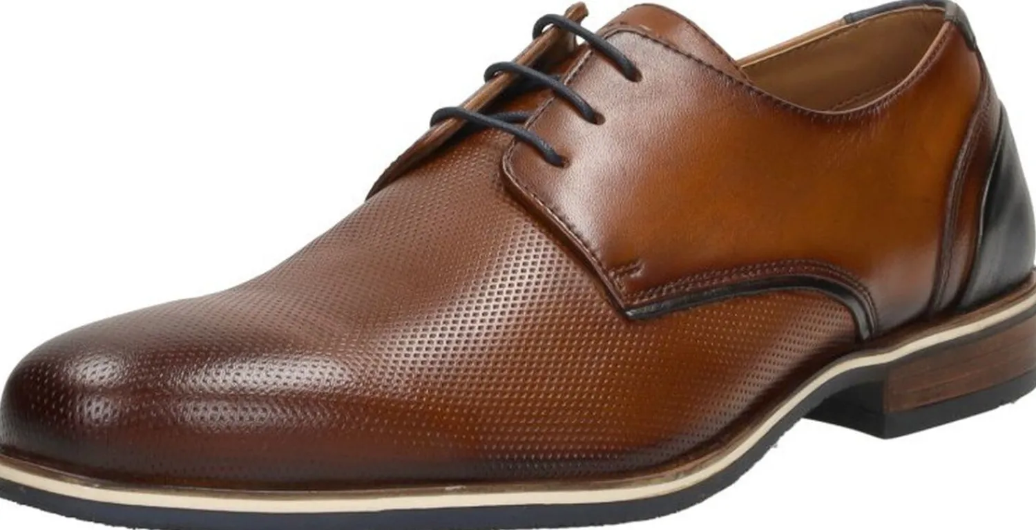 Sub55 Gekleed Laag Cognac Fashion