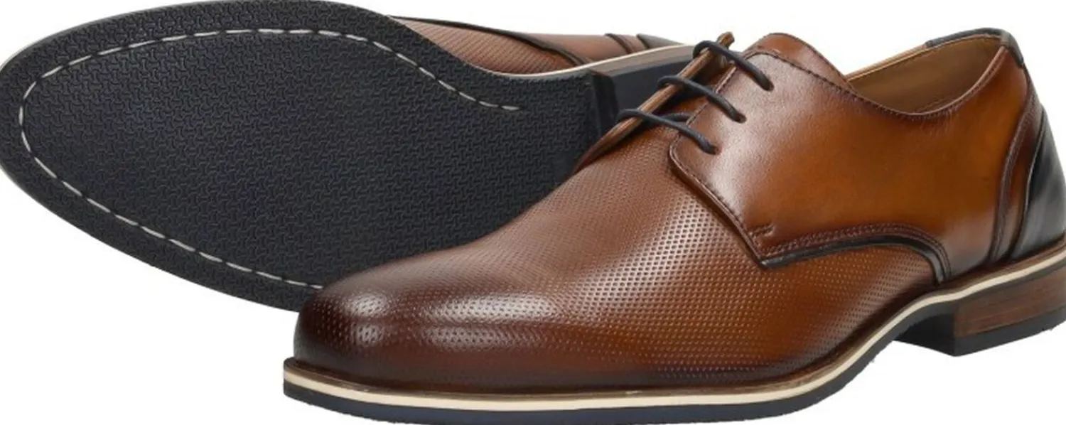Sub55 Gekleed Laag Cognac Fashion