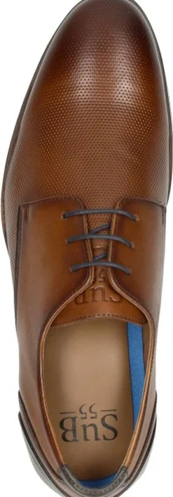 Sub55 Gekleed Laag Cognac Fashion