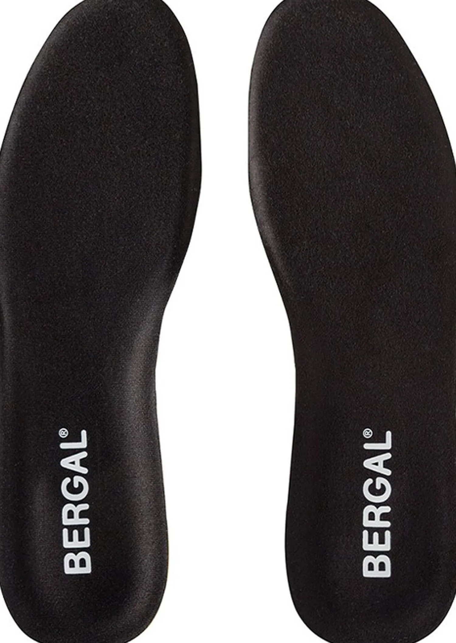 Bergal Gel Memory Zwart Outlet