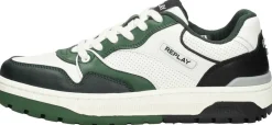 Replay Gemini Perforated Groen Fashion