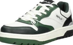 Replay Gemini Perforated Groen Fashion