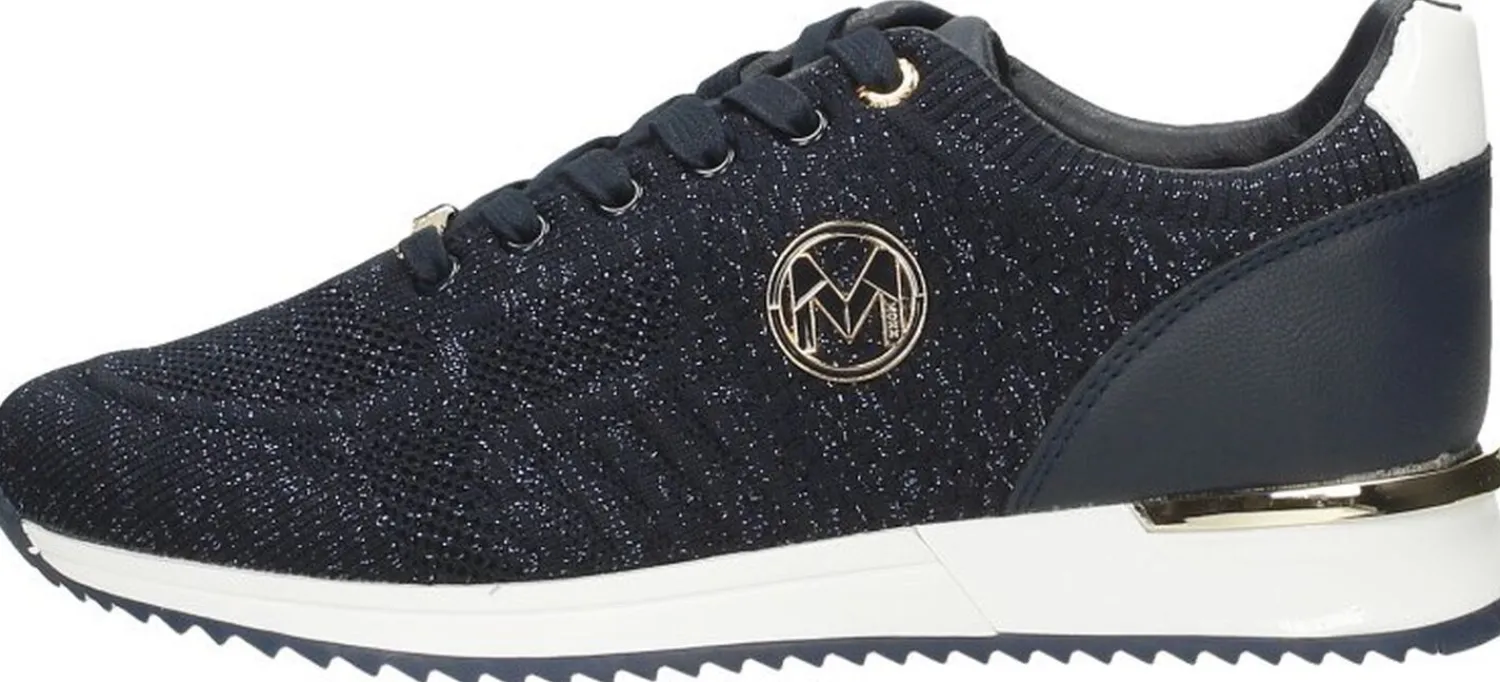 Mexx Gitte Glitter Blauw Outlet