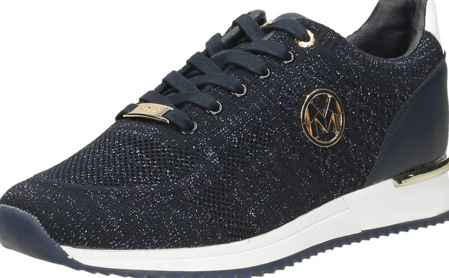 Mexx Gitte Glitter Blauw Outlet