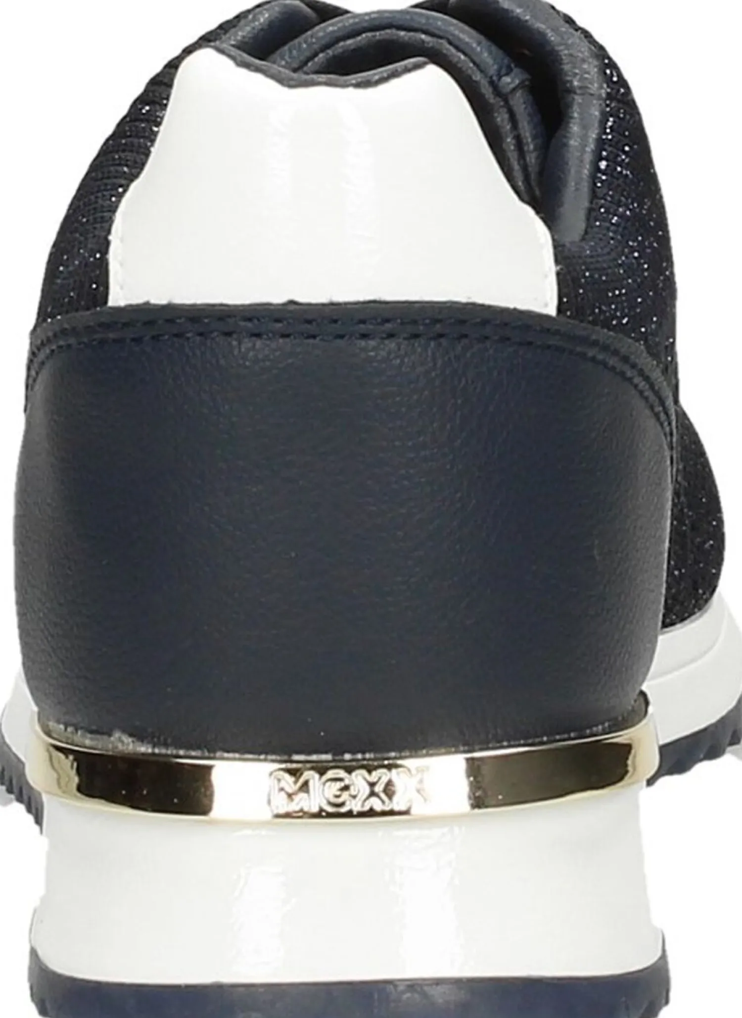 Mexx Gitte Glitter Blauw Outlet