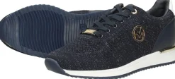 Mexx Gitte Glitter Blauw Outlet