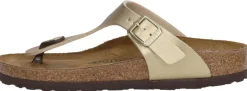 Birkenstock Gizeh Goudkleur Outlet