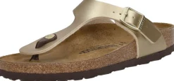 Birkenstock Gizeh Goudkleur Outlet