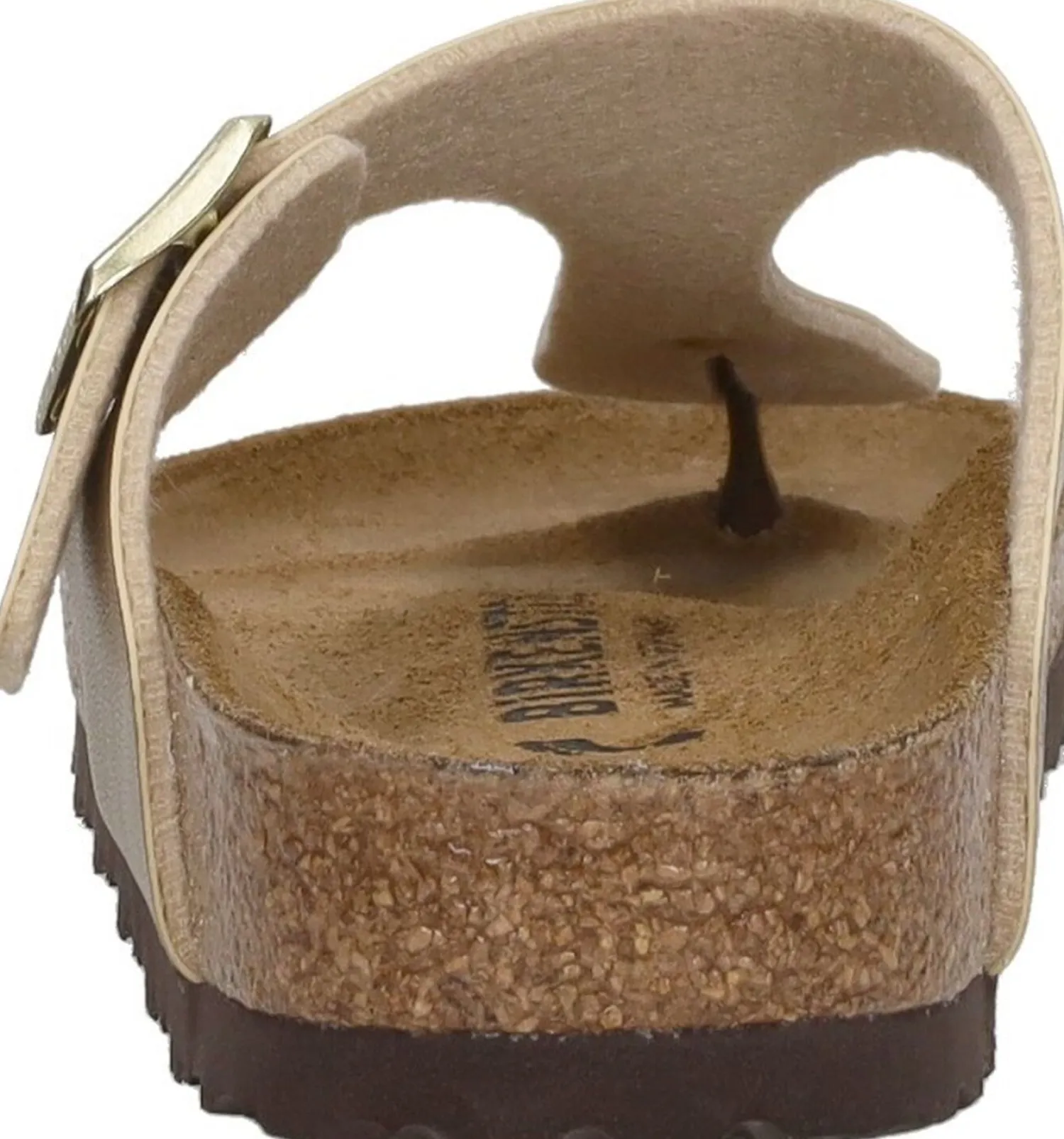 Birkenstock Gizeh Goudkleur Outlet