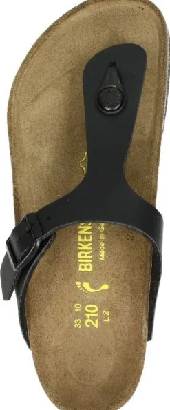 Birkenstock Gizeh Zwart Online