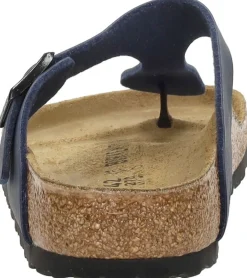 Birkenstock Gizeh Blauw Clearance