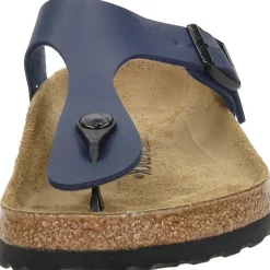 Birkenstock Gizeh Blauw Clearance