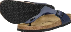 Birkenstock Gizeh Blauw Clearance